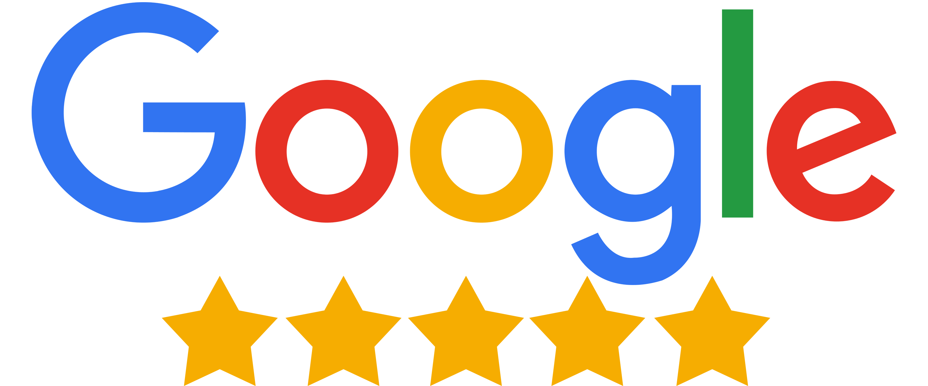 Google Reviews 5.0/5.0
